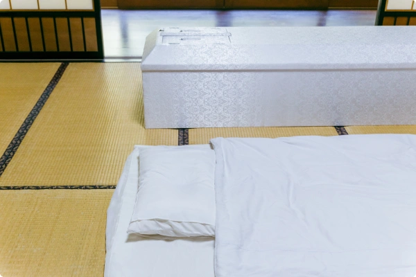 ご搬送先(ご自宅・安置施設)イメージ画像