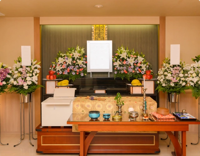 家族葬・一日葬プランイメージ画像