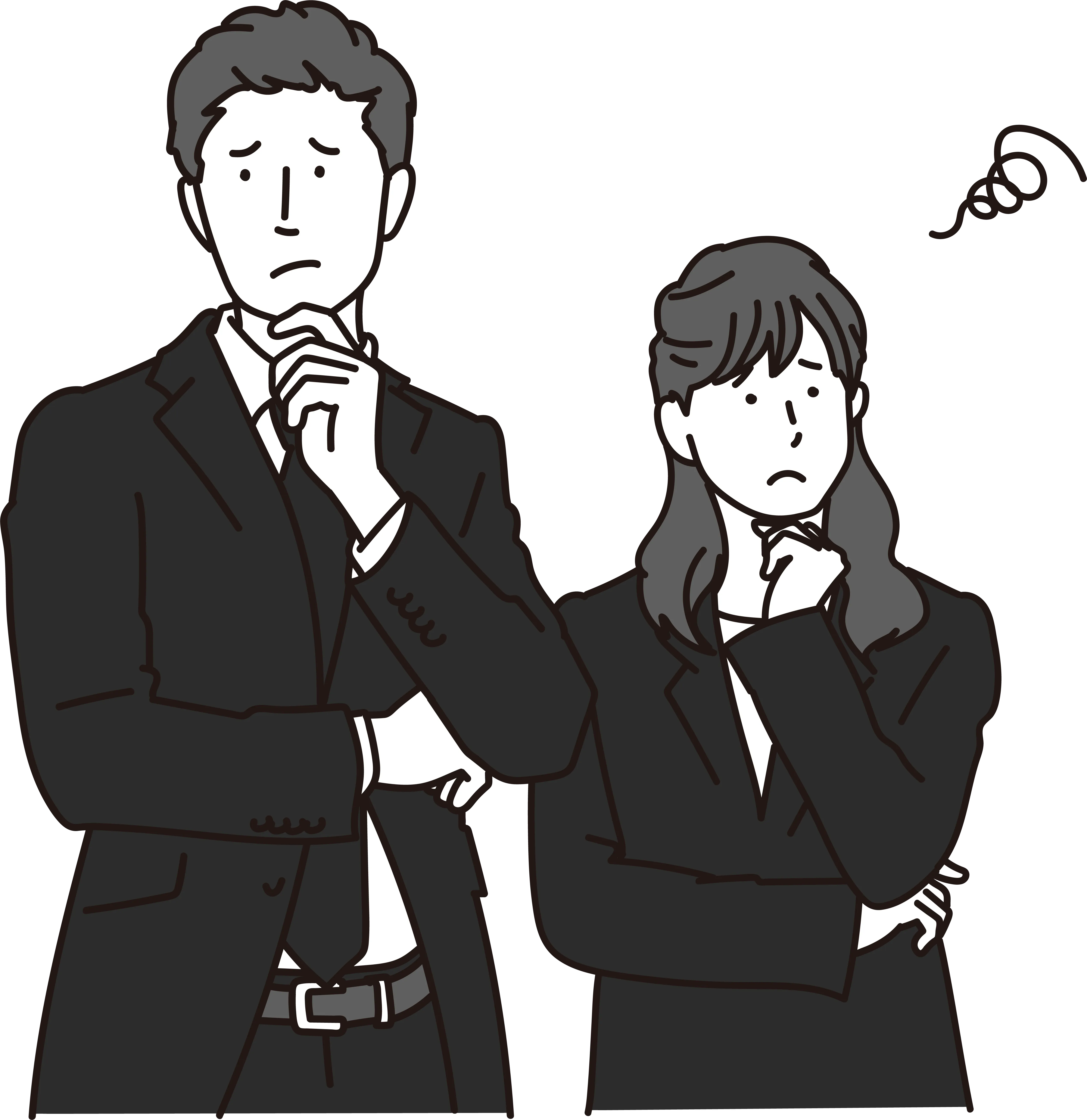 困っている夫婦イメージ画像